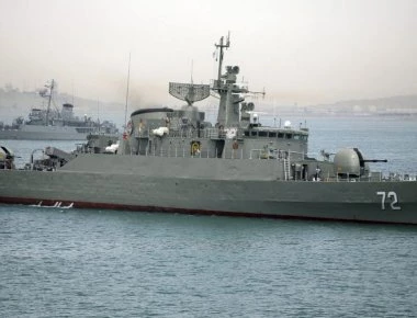 Ιρανικό πολεμικό σκάφος συγκρούστηκε με προβλήτα λιμανιού στην Κασπία - Δύο αγνοούμενοι
